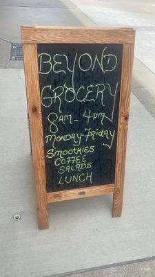 Menu photo 3 Beyond Grocery Dayton, OH