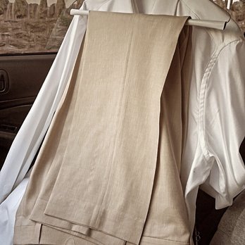Stanton 1 Hour Cleaners - Linen pants and shirt Stanton did. Incredible work and customer service. - Sewing & Alterations Near Me - Philadelphia, Pennsylvania Stanton 1 Hour Cleaners - Linen pants and shirt Stanton did. Incredible work and customer service. - Sewing & Alterations Near Me - Philadelphia, Pennsylvania