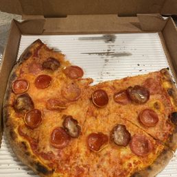 Hot Honey Pizza