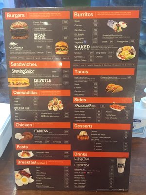 Menu photo 5 ARMY NAVY Burger & Burrito Angeles, PAM