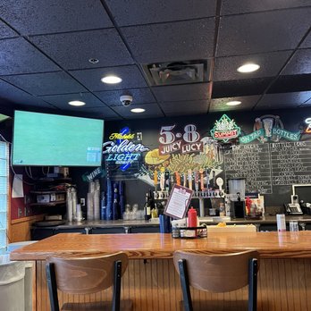 5-8 Club - Just chilling in the bar area. - Burgers Near Me - Minneapolis, Minnesota