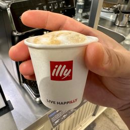 Cappuccino Sample