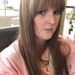 Dino Palmieri Salon and Spa - my hair is still brown and should be blonde. :(
