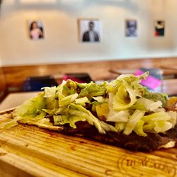 Los Huacales - Huarache con Papas