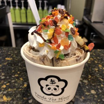 Panda Tea House - Monkey Business - Ice Cream & Frozen Yogurt Near Me - Sterling, Virginia Panda Tea House - Monkey Business - Ice Cream & Frozen Yogurt Near Me - Sterling, Virginia