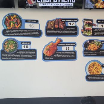 Chopsticks - Menu - Vietnamese Near Me - Hutto, Texas