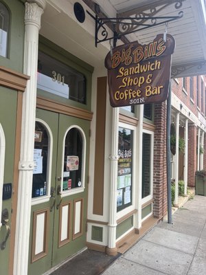 Big Bill's Sandwich Shop and Coffee Bar by null