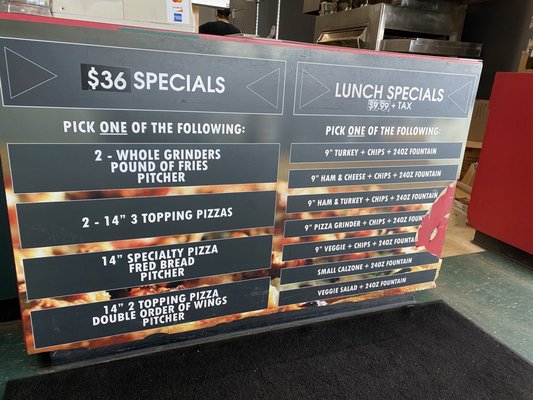 Menu photo 3 Mancino's Pizza and Grinders Fremont, MI Menu photo 3 Mancino's Pizza and Grinders Fremont, MI