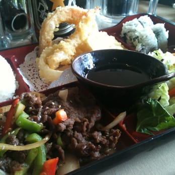 Sushi Mori - Bulgogi bento - Sushi Bars Near Me - La Jolla, California Sushi Mori - Bulgogi bento - Sushi Bars Near Me - La Jolla, California