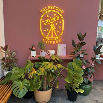 Telescope Coffee - Welcome sign - Bakeries Near Me - San Francisco, California Telescope Coffee - Welcome sign - Bakeries Near Me - San Francisco, California