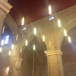 Centro de Documentación de las Artes Escénicas - Espectacular espacio en la antigua iglesia de Santa Lucía