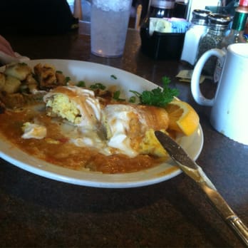 Cafe Cup - Couldn't stop him from digging right in!!!! - Breakfast & Brunch Near Me - Huntington Beach, California