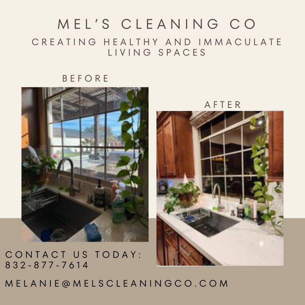 Slide of Mel's Cleaning