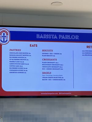 Barista Parlor by null