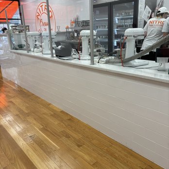 Nitro Cream & Crumbz - Inside - Ice Cream & Frozen Yogurt Near Me - Middletown, Connecticut