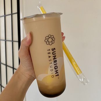 Sunright Tea Studio - Sunnyvale - Sunright boba milk tea with pudding - Bubble Tea Near Me - Sunnyvale, California Sunright Tea Studio - Sunnyvale - Sunright boba milk tea with pudding - Bubble Tea Near Me - Sunnyvale, California