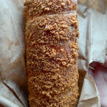Chimnies - Biscoff Chimney Cake $8.50. Was BOGO on UberEats. - Ice Cream & Frozen Yogurt Near Me - Ottawa, Ontario Chimnies - Biscoff Chimney Cake $8.50. Was BOGO on UberEats. - Ice Cream & Frozen Yogurt Near Me - Ottawa, Ontario