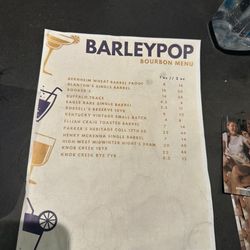 BarleyPop Tap and Shop