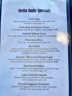 Menu photo 6 Stella Iowa City, IA Menu photo 6 Stella Iowa City, IA
