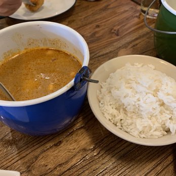 Sup Thai Kitchen  - massaman curry lunch special - Thai Near Me - Fresh Meadows, New York