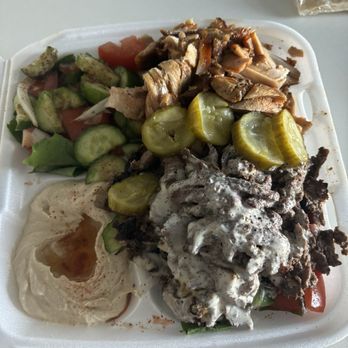 Damasquino - Half/Half shawarma - Mediterranean Near Me - Glendora, California Damasquino - Half/Half shawarma - Mediterranean Near Me - Glendora, California