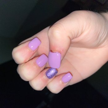 Signature Nails and Spa - Dried blood on thumb, which also was the one that started to lift on a corner - Day Spas Near Me - Chandler, Arizona Signature Nails and Spa - Dried blood on thumb, which also was the one that started to lift on a corner - Day Spas Near Me - Chandler, Arizona