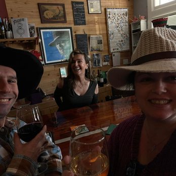 Tenuta Bianco - a man and a woman at a bar - Wine Bars Near Me - Blanco, Texas Tenuta Bianco - a man and a woman at a bar - Wine Bars Near Me - Blanco, Texas