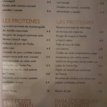 El Raku - Tapas Bars Near Me - Corça, GI