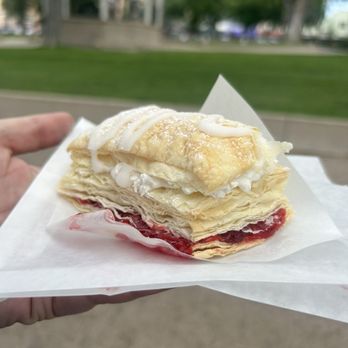 Grama's Bakery - Cherry eclair - Bakeries Near Me - Prescott, Arizona