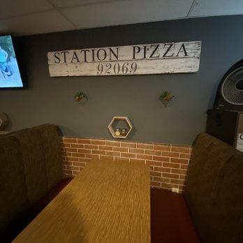 Station Pizza - Pizza Near Me - San Marcos, California