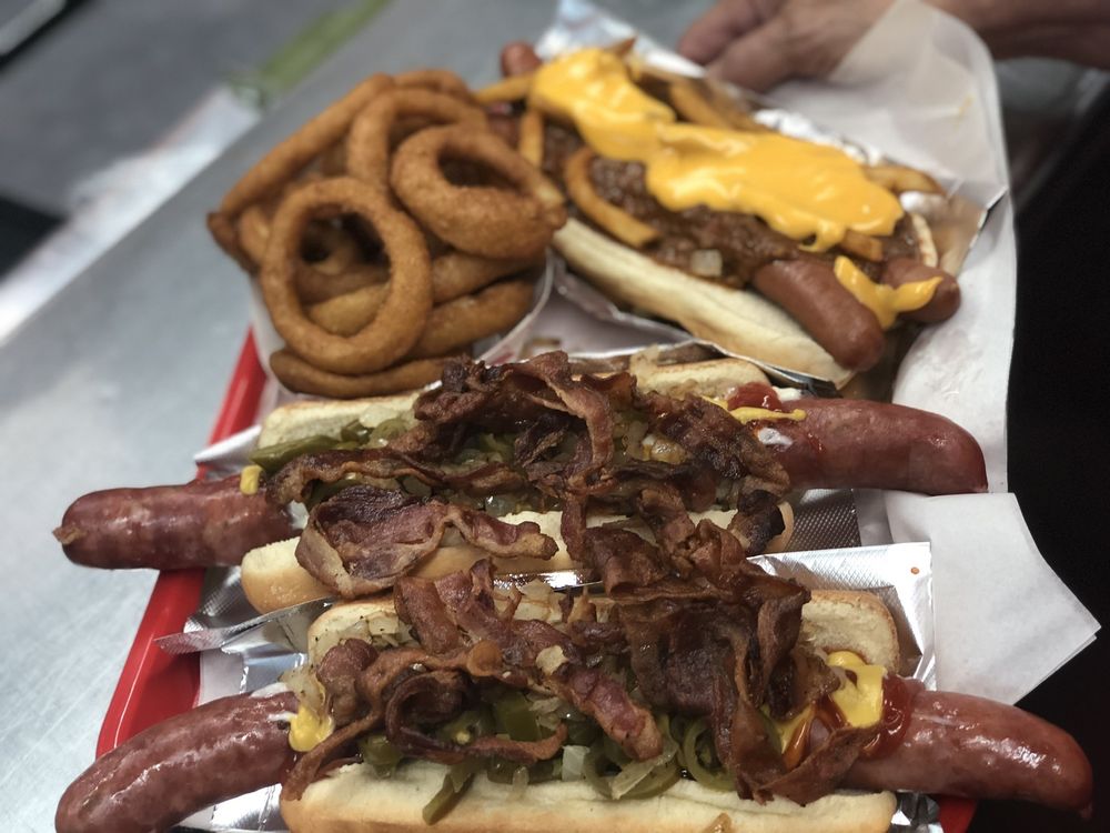 PINK’S HOT DOGS 17 Photos & 22 Reviews Hot Dogs 3900 W Manchester