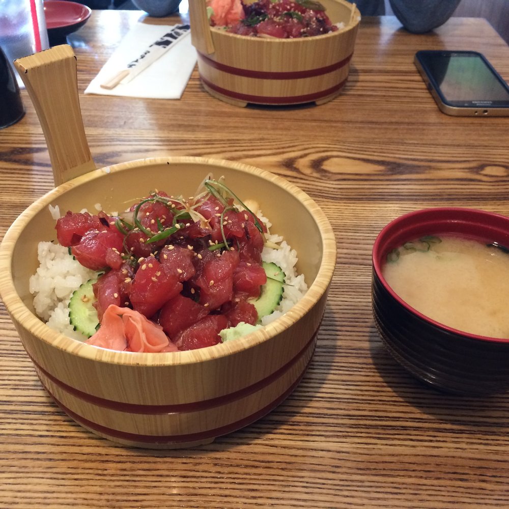 Ladybug Café - Ahi Tuna Poke Bowl!!!!! - Japanese Near Me - Gardena, California Ladybug Café - Ahi Tuna Poke Bowl!!!!! - Japanese Near Me - Gardena, California