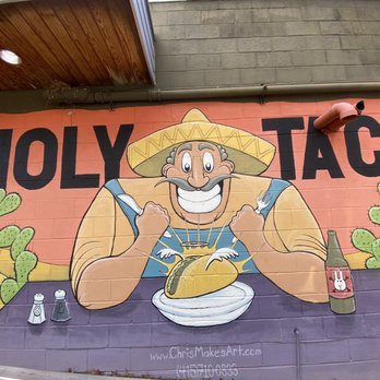 Holy Taco - Mural - Mexican Near Me - Atlanta, Georgia