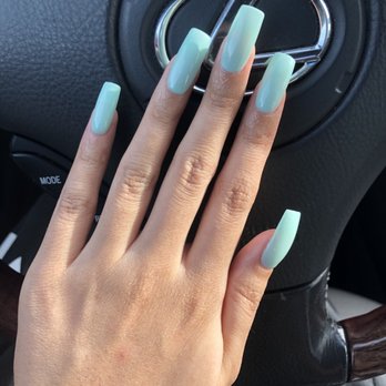 Nice Nails & Spa - Shape is square straight, not thick at all. Just the way I like it - Nail Salons Near Me - Fresno, California Nice Nails & Spa - Shape is square straight, not thick at all. Just the way I like it - Nail Salons Near Me - Fresno, California