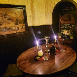 Zur Pleißenburg - Dining area