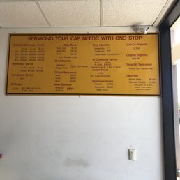 Prices that are transparent for all customers to see.