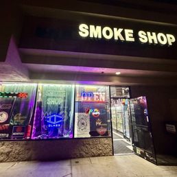 Exterior outside entrance of 24 Hours Smoke Shop - Fullerton, California Exterior outside entrance of 24 Hours Smoke Shop - Fullerton, California