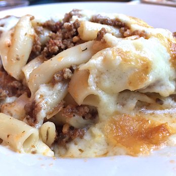 Gus's Keystone Family Restaurant - Baked Pastitsio $9.95 Monday Special - Greek Near Me - Mount Joy, Pennsylvania