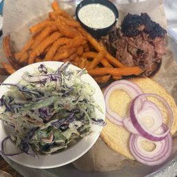 Chopped BBQ Brisket Sandwich Chopped BBQ Brisket Sandwich