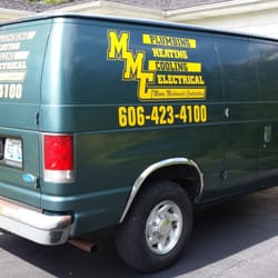 Moore Mechanical Contracting - on the job