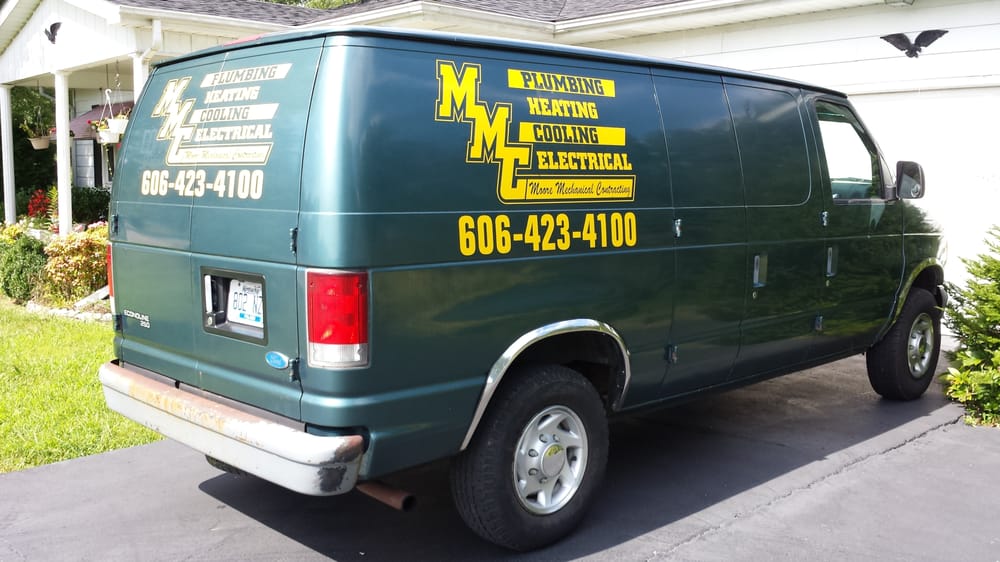 Slide of Moore Mechanical Contracting