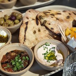 Bala Baya - mezze platter