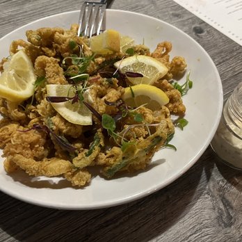 Cali Chilli - Calamari French Bean - Indian Near Me - Long Beach, California Cali Chilli - Calamari French Bean - Indian Near Me - Long Beach, California