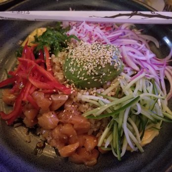 Cafe Americano - Poke bowl - Breakfast & Brunch Near Me - Miami Beach, Florida Cafe Americano - Poke bowl - Breakfast & Brunch Near Me - Miami Beach, Florida