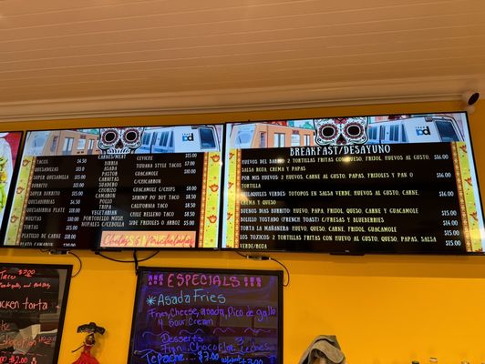 Tacos del barrio by null