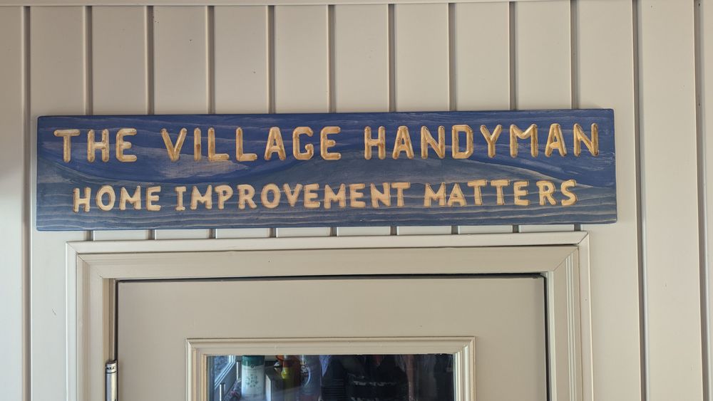 Slide of The Village Handyman