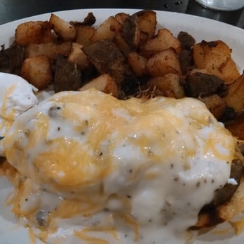 Granny's Kitchen - Cowboy Benedict. Do it. - Breakfast & Brunch Near Me - Stillwater, Oklahoma
