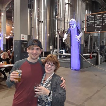 Rhinegeist Brewery - Spending quality time with our son. - Breweries Near Me - Cincinnati, Ohio