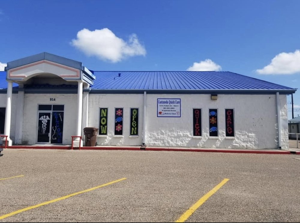 CASTANEDA QUICK CARE Updated October 2024 914 E Fordyce Ave, Kingsville, Texas Urgent Care