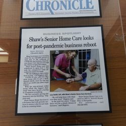 Shaw's Senior Home Care Service